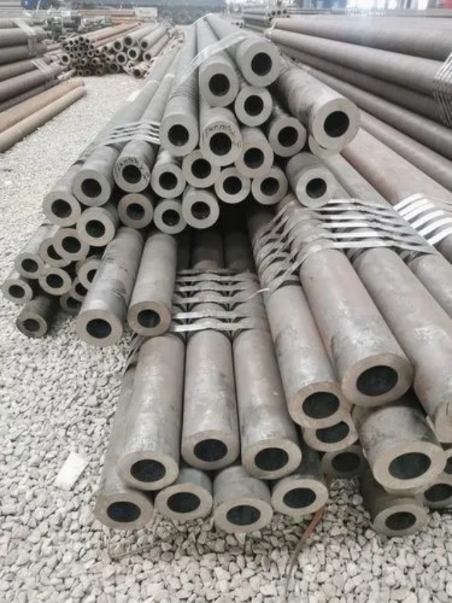 新兴15CrMoG合金无缝钢管