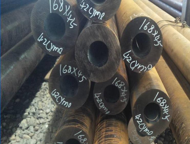 新兴42CrMo钢管淬火_高硬度耐磨合金管加工